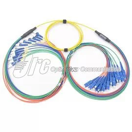 Cable multifibra preterminado de 12 núcleos