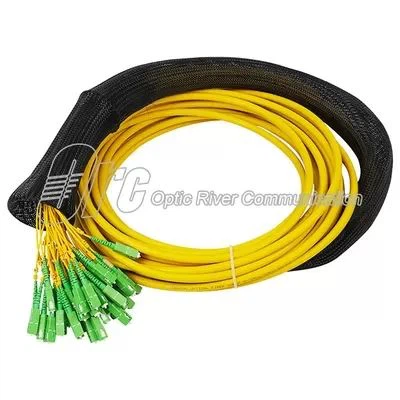 Single Mode Fiber Optic Pigtail Connectors