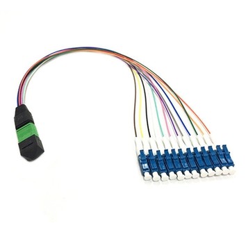 Cable de conexión MPO MTP de 12 fibras