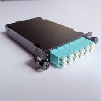 Bastidor de panel de conexión de fibra óptica OM3